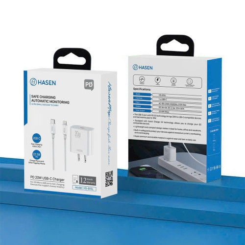Bộ Sạc Nhanh 20W C to L - HS B15L