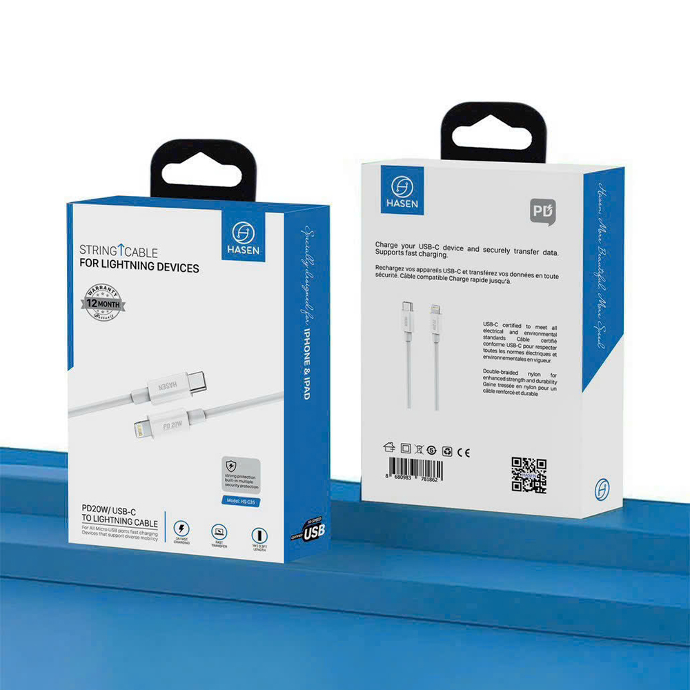 Cáp Nhựa C to L - HS C35 Cáp Nhựa C to L - HS C35