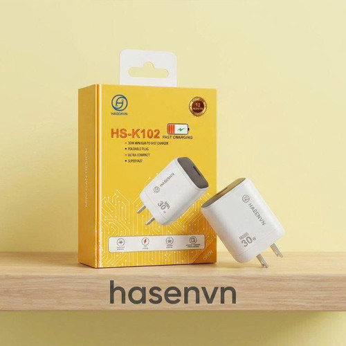 Củ Sạc Nhanh 30W Hasenvn - HS K102