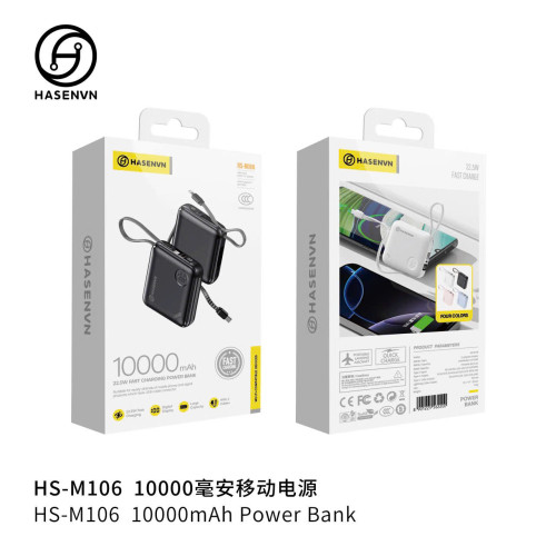 Sạc Dự Phòng 10.000mah - HS M106