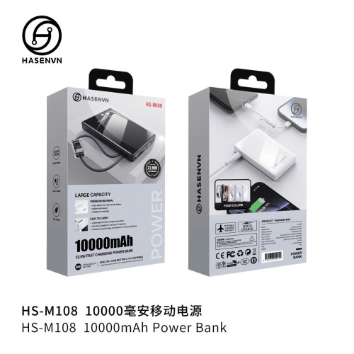Sạc Dự Phòng 10.000mah - HS M108