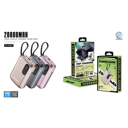 Sạc Dự Phòng 20.000mah - HS M207